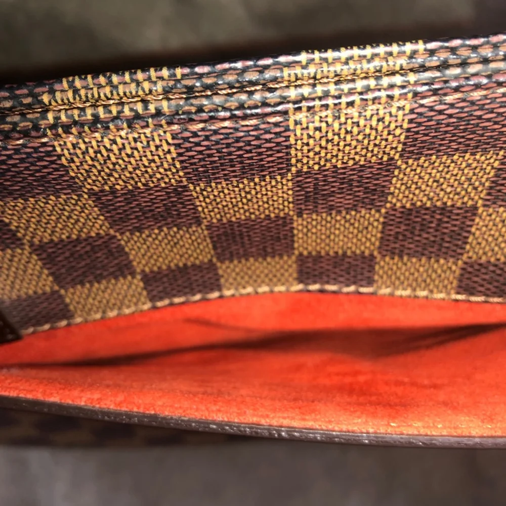 LOUIS VUITTON Damier Ebene PARIOLI Tote Shoulder Bag COMES WITH: DUST BAG, COA